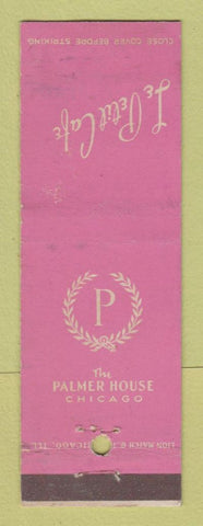 Matchbook Cover - Palmer House Hotel Chicago IL Le Petit Cafe WEAR