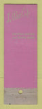 Matchbook Cover - Palmer House Hotel Chicago IL Le Petit Cafe WEAR