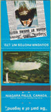 Matchbook Cover - Souvenir Photos Niagra Falls Canada ON 30 Strike