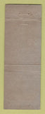 Matchbook Cover - Leland HOTel Springfield IL