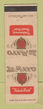 Matchbook Cover - Mayo Hotel Tulsa OK