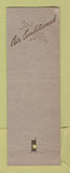 Matchbook Cover - Mayo Hotel Tulsa OK