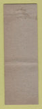 Matchbook Cover - Hotel Tonkawa OK MERCHANTS WEAR