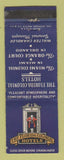 Matchbook Cover - Florida Colonial Hotels Orlando Miami FL WEAR