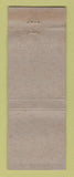 Matchbook Cover - Florida Colonial Hotels Orlando Miami FL WEAR