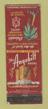 Matchbook Cover - Angebilt Hotel Orlando FL WORN
