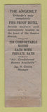 Matchbook Cover - Angebilt Hotel Orlando FL WORN