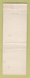 Matchbook Cover - Eastland Motel East Detroit MI WORN