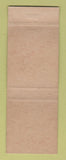 Matchbook Cover - Sage Motel Harrison NE