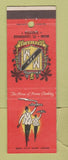 Matchbook Cover - M and M Cafeterias Miami Fort Lauderdale Sarasota FL
