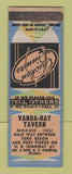 Matchbook Cover - Vanda Ray Tavern Vero Beach FL WEAR