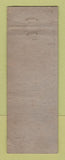 Matchbook Cover - Vanda Ray Tavern Vero Beach FL WEAR