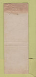 Matchbook Cover - Hotel Jefferson Atlanta GA WORN