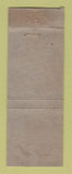 Matchbook Cover - Plaza Cafe Pete's Brass Rail Brunswick GA WORN