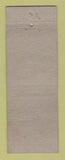 Matchbook Cover - Sid's Cafe Detroit MI WORN