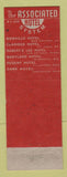 Matchbook Cover - Hotel Tuller Detroit MI