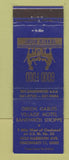 Matchbook Cover - Green Gables Village Motel Cincinnati OH
