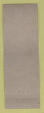 Matchbook Cover - Hotel Wolverine Detroit MI WEAR
