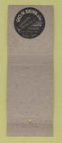 Matchbook Cover - George Brink Sheriff Election Wayne County MI