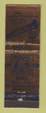 Matchbook Cover - The Brass Rail Detroit MI