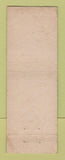 Matchbook Cover - Southern Hotel Baltimore MD WORN