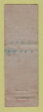 Matchbook Cover - Cunningham Hotel Bar Harbor ME WORN