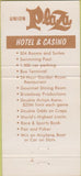 Matchbook Cover - Union Plaza Hotel  and  Casino Las Vegas NV 30 Strike