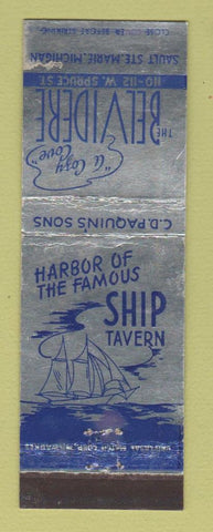 Matchbook Cover - Belvidere Sault Ste Marie MI WEAR