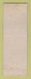 Matchbook Cover - Belvidere Sault Ste Marie MI WEAR
