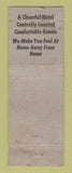 Matchbook Cover - Lake Shore Hotel Traverse City MI WEAR