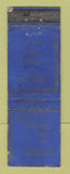 Matchbook Cover - Bluebird Cafe Plymouth MA WORN