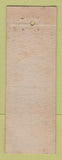 Matchbook Cover - The Ken Boston MA WEAR