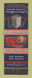 Matchbook Cover - La Fayette Hotel Little Rock AR