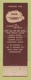 Matchbook Cover - Gallagher's Steaks Lobsters Miami FL WEAR