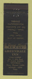 Matchbook Cover - Greendale Inn St Clair Shores MI