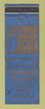 Matchbook Cover - Independence Auto Livery Standard oil gas Independence MO WORN