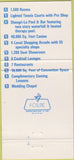 Matchbook Cover - Imperial Palace Hotel  and  Casino Las Vegas NV 30 Strike