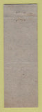Matchbook Cover - Sloane Hotel Sandusky OH