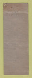 Matchbook Cover - Hotel Columbus Harrisburg PA WORN