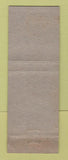 Matchbook Cover - Columbus Hotel Miami FL WORN