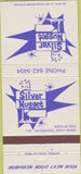 Matchbook Cover - Silver Nugget Casino Las Vegas NV 30 Strike