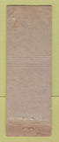 Matchbook Cover - Valley Forge Hotel Norristown PA WORN