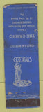 Matchbook Cover - The Casino Shippensburg PA WORN