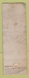 Matchbook Cover - The Casino Shippensburg PA WORN