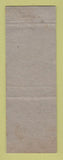 Matchbook Cover - John Bartram Hotel Philadelphia PA