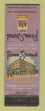 Matchbook Cover - Penn Stroud Hotel Stroudsburg PA WEAR