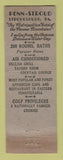 Matchbook Cover - Penn Stroud Hotel Stroudsburg PA WEAR