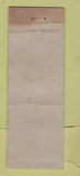 Matchbook Cover - Claremont Country Club Oakland CA WORN