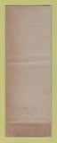 Matchbook Cover - Casa De Vallejo Hotel CA WORN