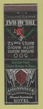 Matchbook Cover - Ambassador Hotel Washington DC Hi Hat